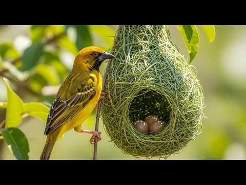 128 Days of Development: Baya Weaver bird From Egg to Survival