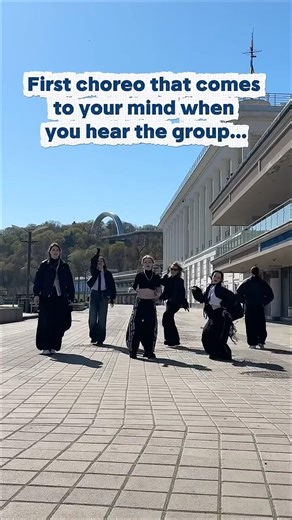 First choreo that comes to your mind…. What challenge should we try next?