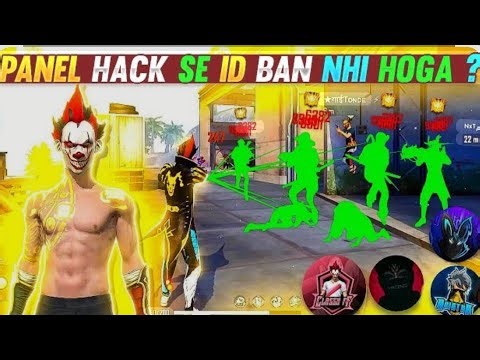 free fire new hack panel 👹#live