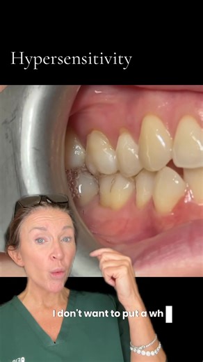 1.7K views · 27 reactions | What Is Dentine Hypersensitivity?...