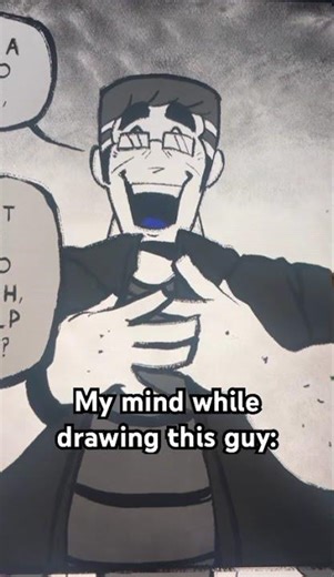 Read Tomb’s Serial Slashing on Tapas! Link in bio #webcomic #slasher #animationart