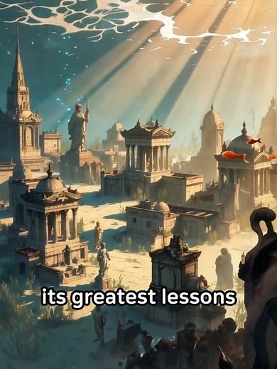 The Real Atlantis: An Entire Egyptian City Found Underwater #History #Mystery #Archaeology