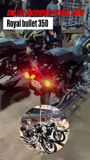New Royal Enfield 350 modified 🔥 automobile #modified #autobizz #automobilenews #fourwheelers