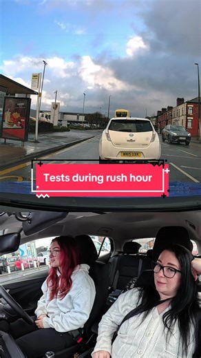 Is doing your driving test in heavy traffic a fair assessment? #drivinginstructor #learnerdriver #drivinglessons #learntodrive