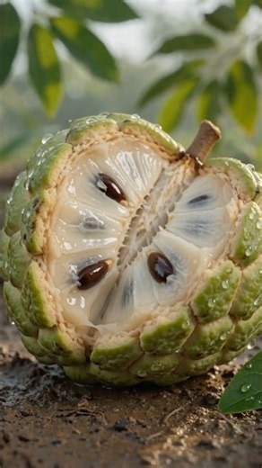 Custard Apple Life Cycle 🌱 From Seed to Fruit | 8K Nature Timelapse