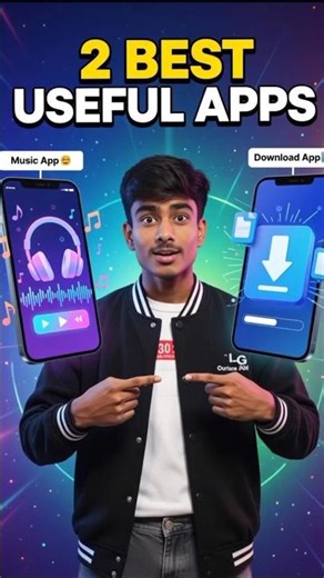 2 Best Useful Apps 🔥 | Best Music 🎧 & Fast Download ⬇️ App 2026 #UsefulApps #BestApps #short #viral
