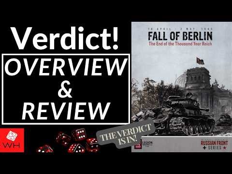Verdict! Fall of Berlin: The End of the Thousand Year Reich | Hex & Counter | Overview & Review