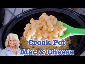 Paula Deen's Crock-Pot Mac & Cheese Recipe! Vlog