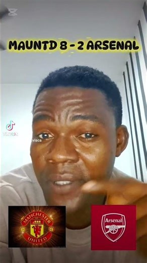 MANCHESTER UNITED 8-2 ARSENAL FC