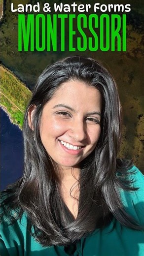 Introducing the Land and Water Forms is one of my favourite Montessori geography lessons. 🌍