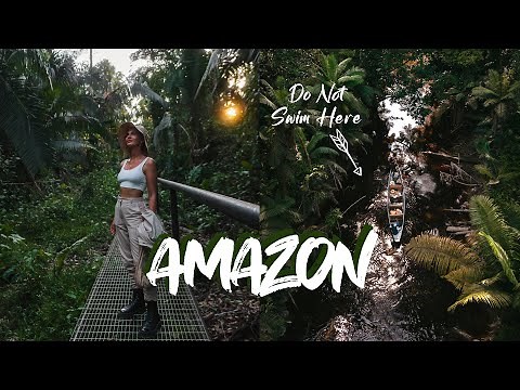 100 Hours in the AMAZON RAINFOREST - Ecuador