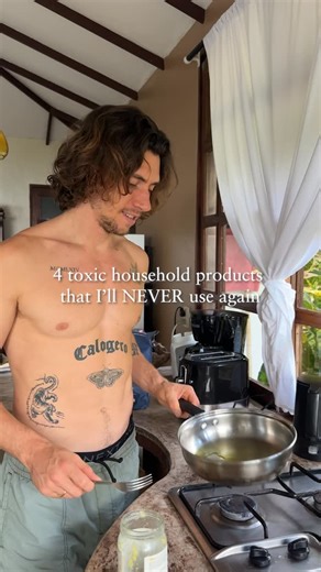 Niall Kiddle on Instagram: "4 household products I’ll NEVER use again👇 and the science that made me stop. Most people think “clean” means safe. The data says otherwise. Here’s what I removed and why: 1️⃣ Cleaning sprays 🧠 “Your lungs absorb chemicals faster than your gut.” ⚠️ Frequent use of cleaning sprays caused lung damage equivalent to smoking 20 cigarettes per day over time. 💨 VOCs like ammonia, chlorine, and formaldehyde inflame airways and reduce lung function. 🌿 I use vinegar, baking