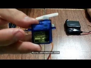 Tutorial: Robot con sensor Ultrasónico y Servo con Arduino (Parte 1)