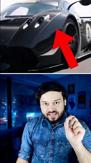 This Supercar’s ONE HEADLIGHT Costs More Than 10 Cars! INSANE! #shorts