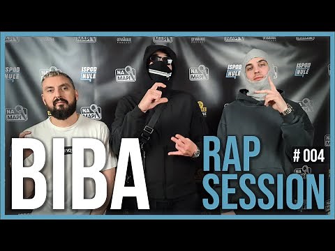 BIBA | NA MAPI RAP SESSION #004 (prod. by Cloutie)
