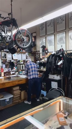 1.9K views · 61 reactions | Langlitz Leathers are handcrafted with...