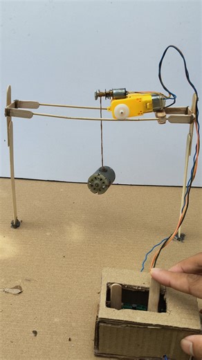 Multi Functional Lift #science #project #youtubeshort