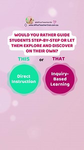 6 comments | Guide their path or let them explore? Finding the...