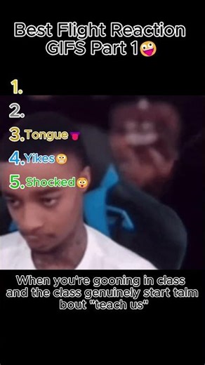 Funniest Flight Reaction GIFS🤪