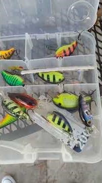 WHAT LURES TO USE? #bassfishing #fishing #tackle