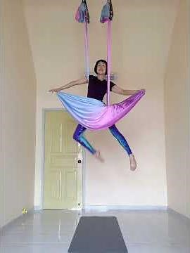 Aerial Hammock Yoga n Skirt Flow
