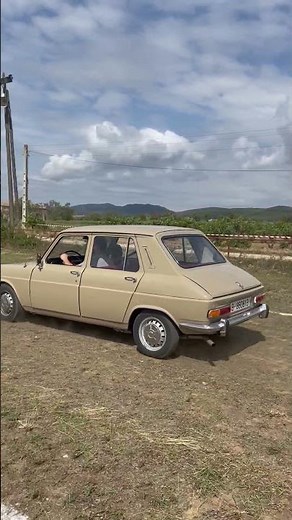 Coche clásico SIMCA 1200 del año 1971 #carrestorationproject #simca