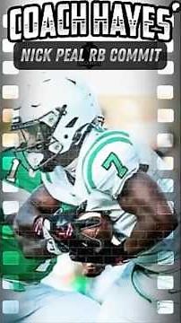 UGA 2026 RB Recruit :: Nick Peal :: Coach Hayes' Hudl