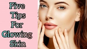 50 reactions | Easy tips for glowing skin | Charu Beauty Zone | Facebook