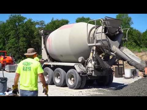 The Cement Mixer Song (Mix and Spin!) | Construction Truck Songs for Kids | Short