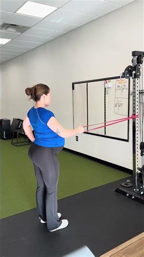 Banded Single Arm Row #backexercises