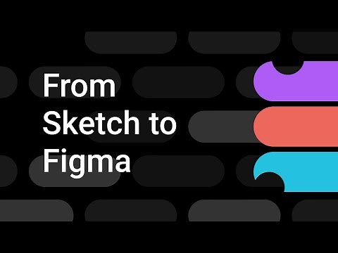 Switching from Sketch to Figma | Figma Bites