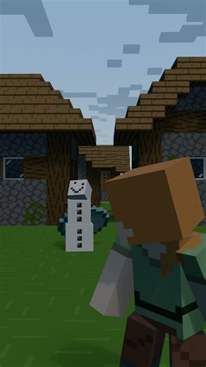 teste de animação #minecraft #minecraftanimation