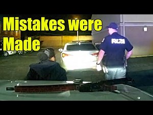 These Cops made some mistakes, but survived to tell the tale.