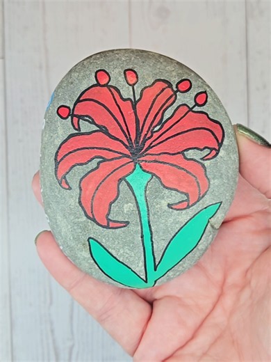 Part 1075 | Rock painting is a fun and creative way to turn ordinary stones into colorful works of art! From detailed designs to simple patterns, painted rocks are perfect for spreading kindness, decorating gardens, or hiding for others to find. Grab your acrylic paints, seal your masterpiece, and join the growing rock painting community today! #ToughLikeParker #rockpainting #paintedrocks #kindnessrocks
