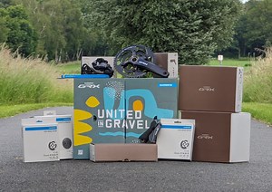 Shimano GRX 825 Di2 2x12 Speed Groupset