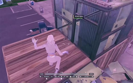 Still no hate but shoutout to @ECHO Apex #fortnite #comp #pro #fyp #esport