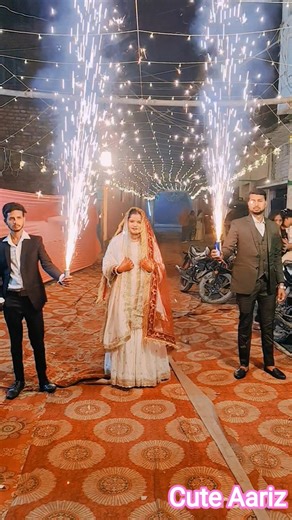 bride entry #shorts #wedding #love #beautiful #weddingvideo #emotional #entry #new @CuteAariz123