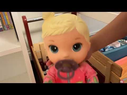Baby alive doll night routine
