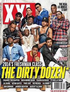 The  XXL  Freshmen 2014 Reveal