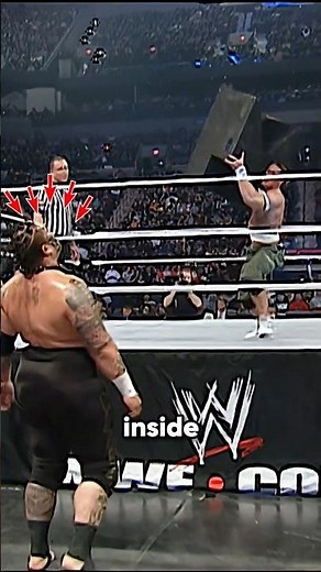 The Undertaker Rule That Almost Ended Triple H! 😱 #undertaker #dangerousweapon