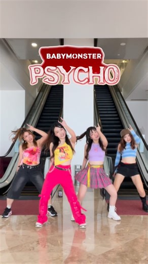 米粒Emily on Instagram: "《Psycho》—Babymonster😈 @babymonster_ygofficial #phychobabymonster #psycho #怪诞美学 #sibu"