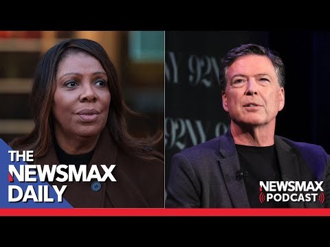 DOJ Appeals Comey & James Dismissals | The NEWSMAX Daily (11/26/25)