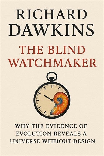 The Blind Watchmaker | Evolution Theory PDF | Biology & Science Study Guide - Etsy