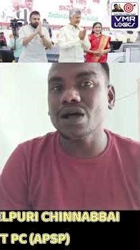 CONGRATUALTIONS -AP CONSTABLE VELPURI CHINNABBAI