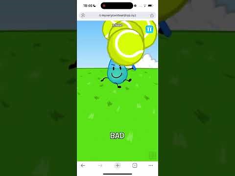 My Teardrop (An Interactive BFDI Pet Game)