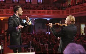 Daniel Hope & 小提琴 - 伦敦德里小调 (爱尔兰民歌)  Danny Boy-Violin (Live OPUS Klassik,2021)