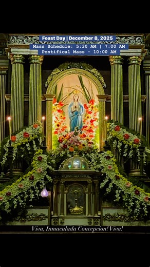 Immaculate Conception Parish Duero on Reels