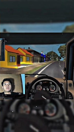 supir ini terlalu bar-bar | ETS2 Short