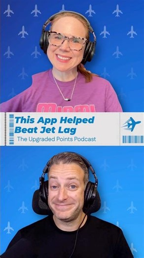 This App Helped Beat Jet Lag as a Family ✈️