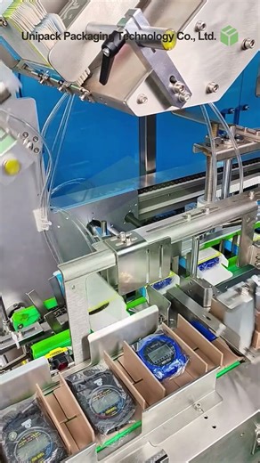 watch cartoning machine